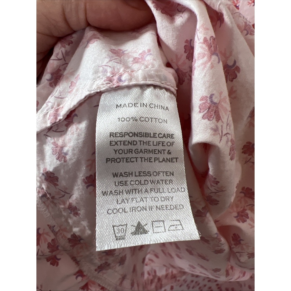 Hill House Womens Ellie Nap Midi Dress S Floral Cottagecore Romantic Ethereal - Picture 6 of 9